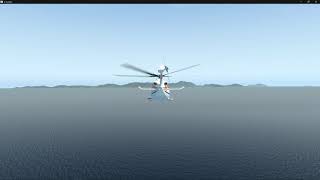 X-Rotors AW139 -- Fregate Island - Seychelles Int. -- X-Plane 11.50 Vulkan Beta