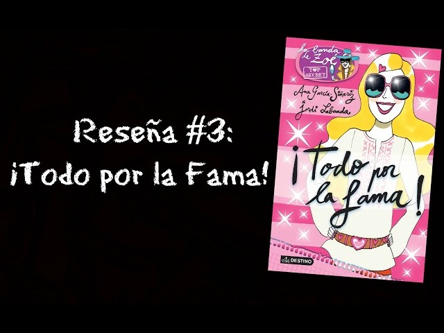 Vídeo relacionado con ¡Todo por la fama!: Zoé Top Secret 5