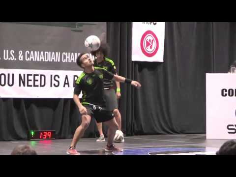 Gio vs Marvin Final North American Freestyle Soccer Championship