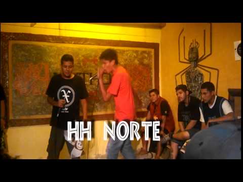 JOTA MC VS ZINICO // ATAQUES DE RIMAS 2 // TRUJILLO