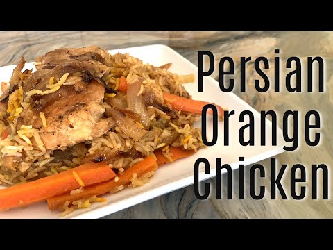 Orange Chicken Koresh | Iranian Cooking | The Silk Road Gourmet