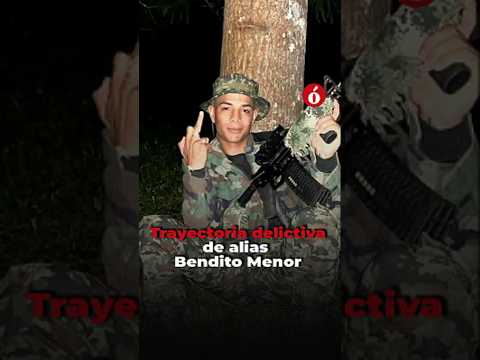 De sicario a jefe criminal en La Guajira: el perfil de alias Bendito Menor