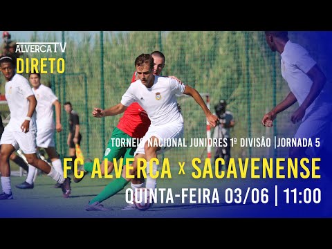 DIRETO | FC Alverca x Sacavenense