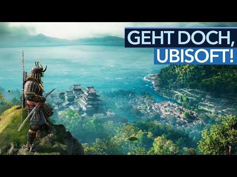 Ubisoft kann ja doch, wenn sie wollen!