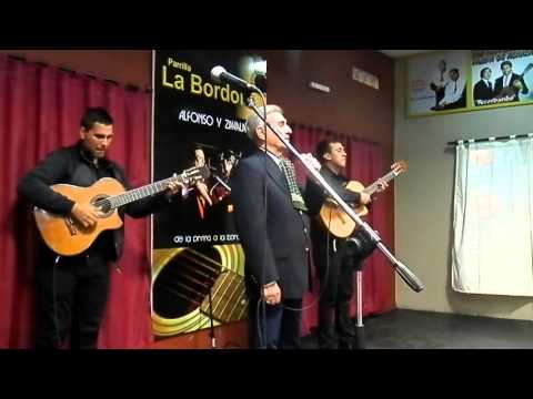 ENRIQUE ESPINOSA  EN UNA ZAMBA