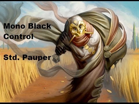 Standard Pauper MBC vs Blue Red Control