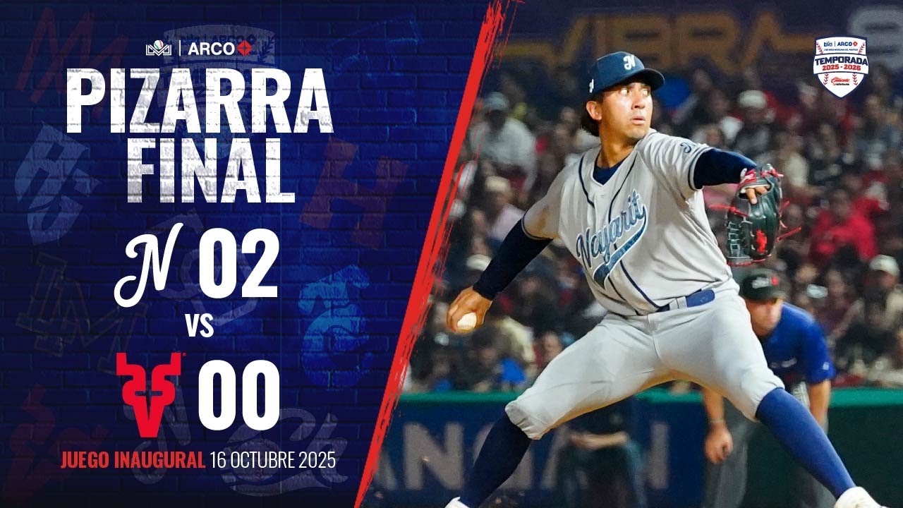 RESUMEN: Jaguares de Nayarit vs Venados de Mazatlán | 16 de octubre de 2025