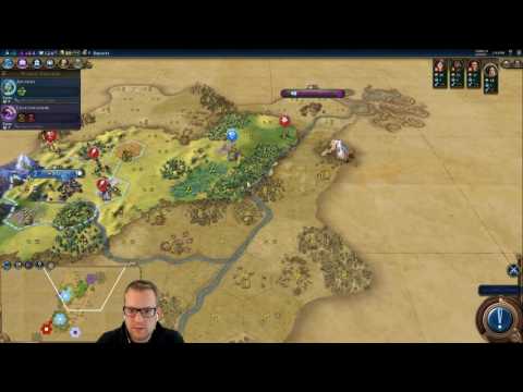 Let's Stream Civilization 6 - Catherine Part 1