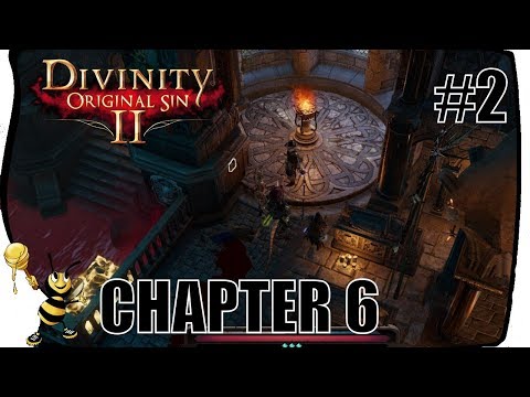 DIVINITY ORIGINAL SIN 2 Gameplay Walkthrough | CHAPTER 6 Part 2 Arx Sewers (#18)