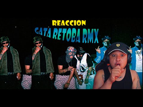 REACCION - GATA RETOBA REMIX - Fuka, Pablo Chill - e, Harry Nach, Marcianeke Prod.33lutos