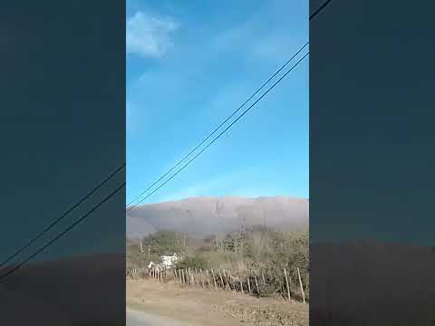 "Ruta de Loma Bola subiendo desde La Paz - Traslasierra hoy"