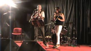 &#39;FLORES NUEVAS&#39; con Soraya Rodríguez Lorenzo. Fiestas d El Escobonal, Güímar. Tenerife.