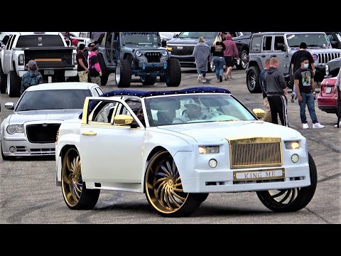 MLK Car Show | 2021 Car Show: Big Rims, Donks, Amazing Cars