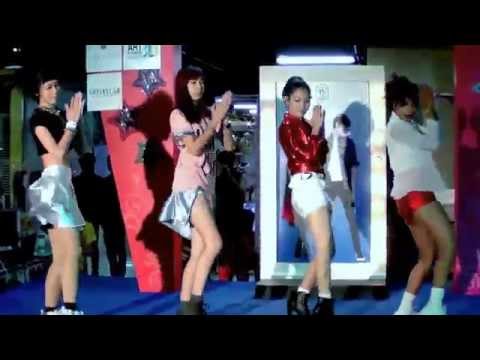 140510 4Mine cover 4Minute - When I Grow Up + Whatcha Doin' Today @Pantip Summer 2014 (Audition)