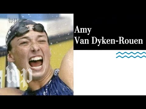 Olympic gold medal swimmer Amy Van Dyken-Rousen is now an elite wheelchair athlete after accident