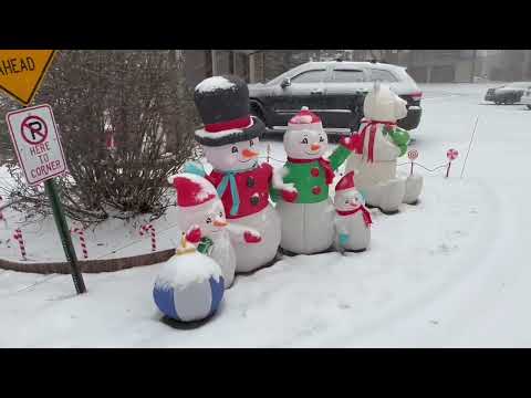 12/22/2022 in Chicago from +4C to -24C changed in 20 hours ….