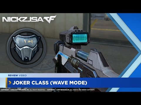 Joker (Wave Mode Class Review) | CROSSFIRE China 2.0