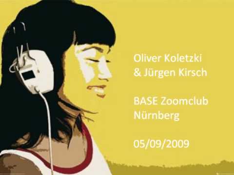 Oliver Koletzki & Jürgen Kirsch  BASE Zoomclub  Nürnberg  05/09/2009