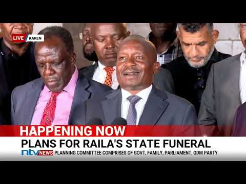 DP Kindiki addresses Raila Odinga's wish to be buried within 72 hours
