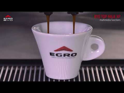 Egro BYO - Multimedial coffee machine