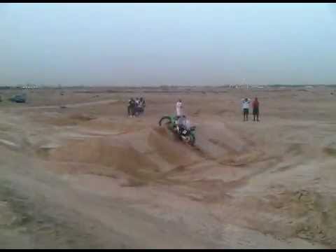 motocross triple jump crash