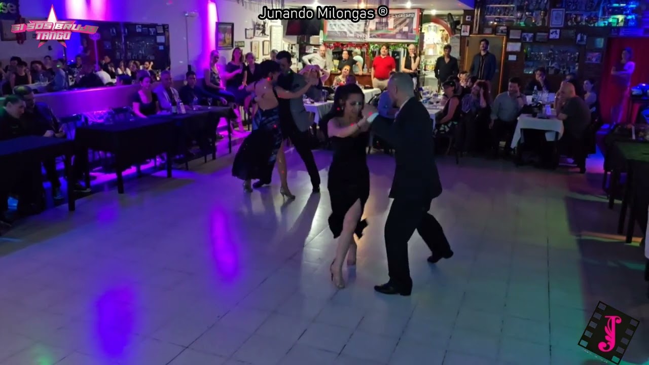 Video thumbnail for GIUSY SANTORO & DIEGO LEDESMA + LIA PEREYRA & ANDRES ROJAS || Amor y celos (DArienzo) [Vals]