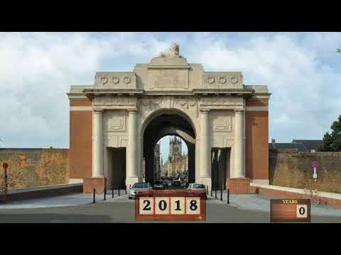 The Menin Gate: A Journey Through Time! (2018 to 1914)