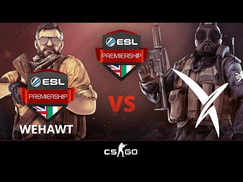 [Counter-Strike] WEHAWT vs Vexed Gaming - Week 1 ESL Premiership Summer 2018