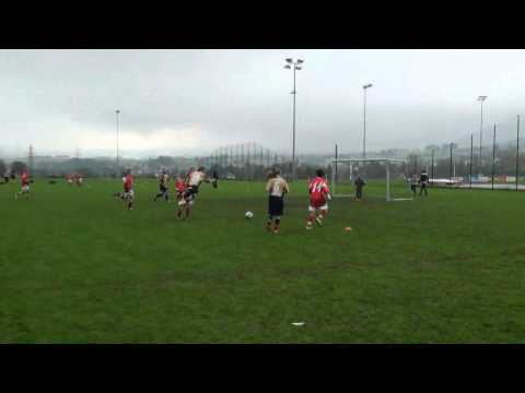 Breitenbach vs U13-NWS Juniorinnen / 17.10.2010 / Torszenen HD