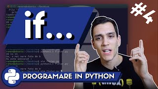 💻 Programare in Python | Instructiunea conditionala if | Programare in Python #4