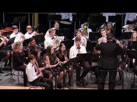 Union Pines HS Band - Trails of Glory - James Swearingen