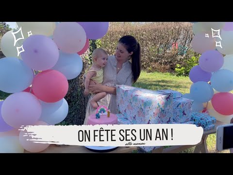 L'ANNIIVERSAIRE D'ABYGAÃL - VLOG