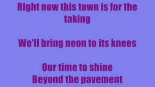 The Cab- The City&#39;s Contagious lyrics
