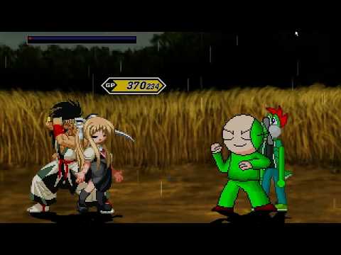 SS MUGEN All-Stars #80 - Misuzu(me) and Haohmaru vs. Daniel and Jetgoshi