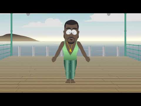 Kanye West Ft Orchestra - Gay Fish [South Park Promo Mashup]