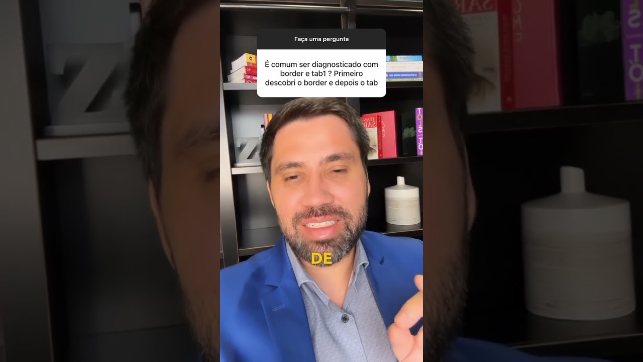 É comum ser borderline e bipolar? #shorts