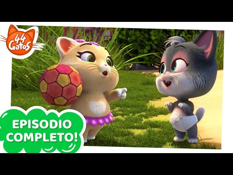 44 Gatos | Latinoamérica | El amigo nuevo de Pilou [EPISODIO COMPLETO]