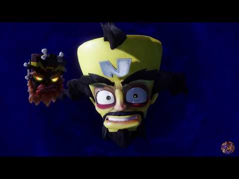 CRASH BANDICOOT 3: N. SANE TRILOGY - Time Twister 5 / Chefe: Dr. Neo Cortex
