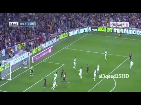Barcelona vs Real Madrid (2-1) 26 10 2013