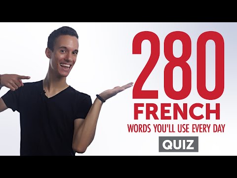 10 French Words You ll Use Every Day Basic Vocabulary 41