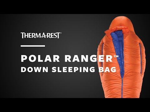Therm-a-Rest Polar Ranger -20 Degree Down Sleeping Bag (Closeout) video poster