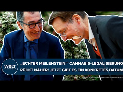 Video Thumbnail: DEUTSCHLAND: "Ein echter Meilenstein!" Cannabis-Legalisierung rückt näher - Jetzt gibt es ein Datum!