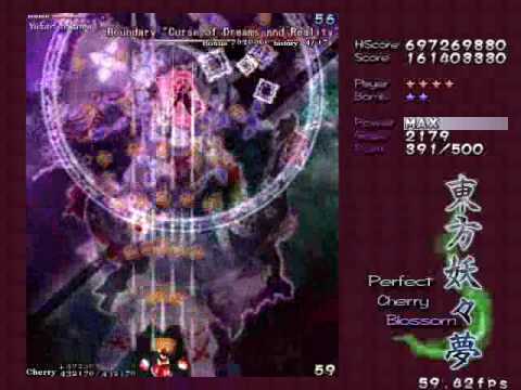 Touhou 7 PCB ~ Yukari Boss Battle Pt.1