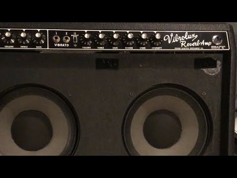 Fender Vibrolux Vintage Speakers vs Celestion G10S-50