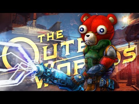 Fallout Veteran Plays The Outer Worlds Video