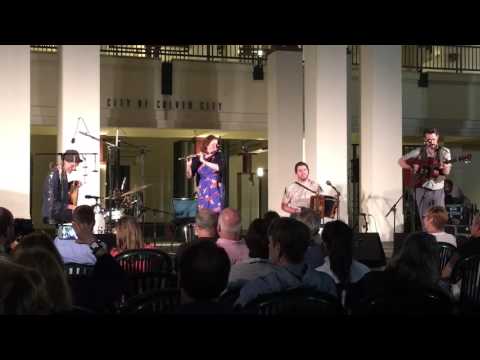 Nuala Kennedy Band at Culver City - Two Jigs and a Reel