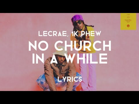 No Church In A While