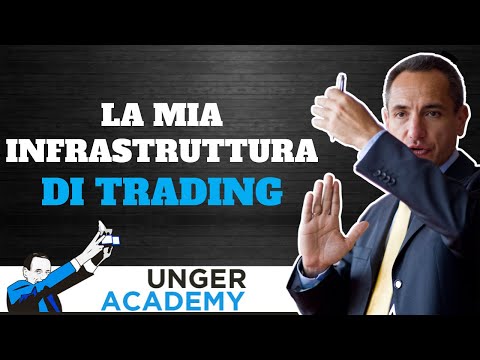 La mia infrastruttura di Trading