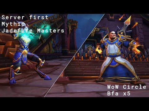 BoD - Server First - Mythic Jadefire Masters - "Cyberbullying" - Frost PoV