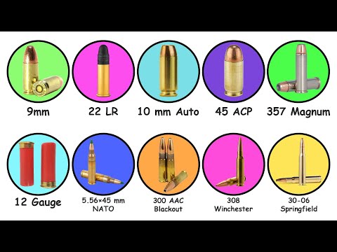 Every Popular Type of Ammo Explained